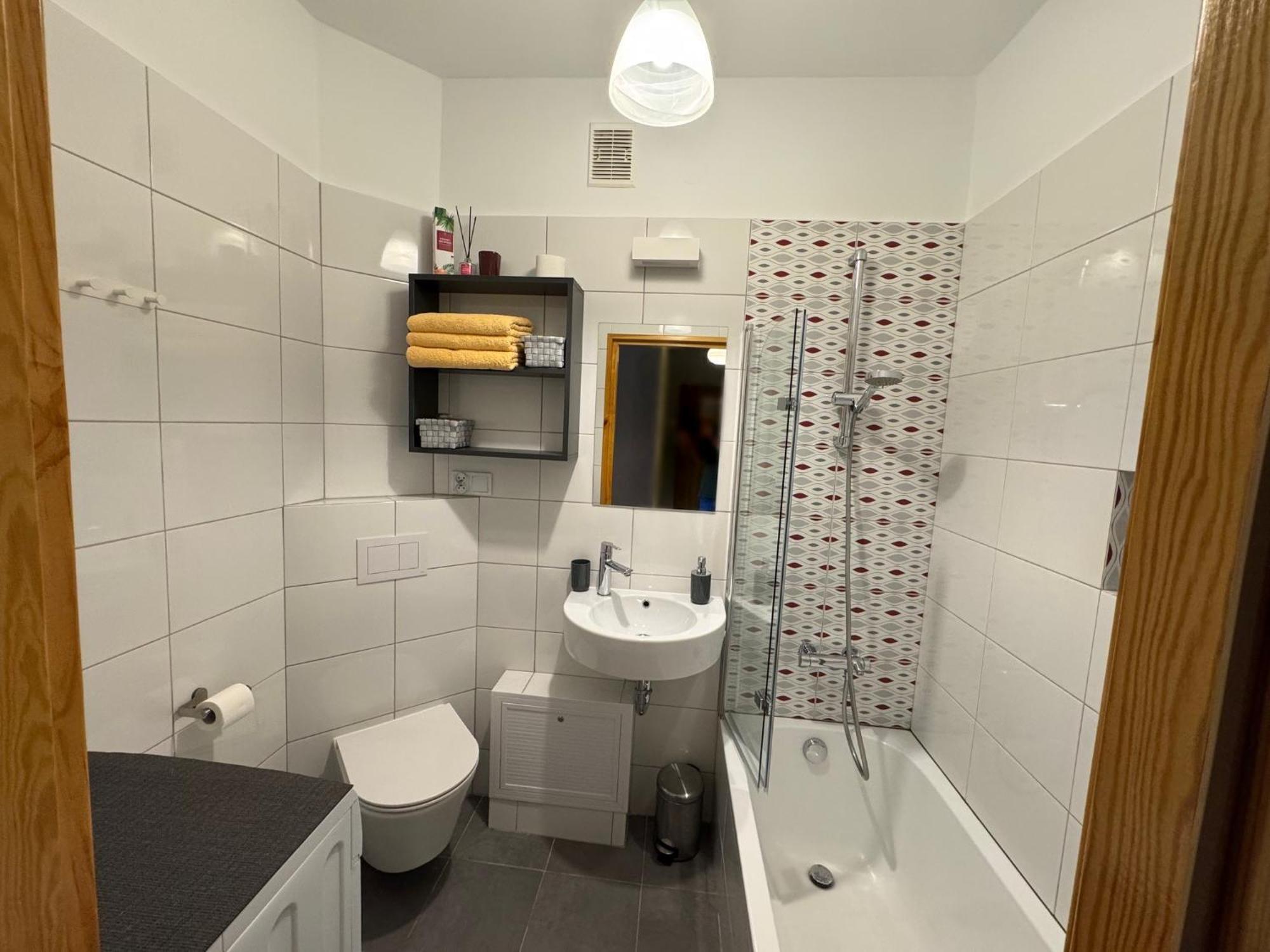 Apartament Akacja Centrum Rzeszów Buitenkant foto
